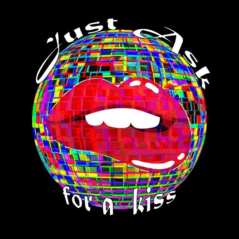 Mund Discokugel