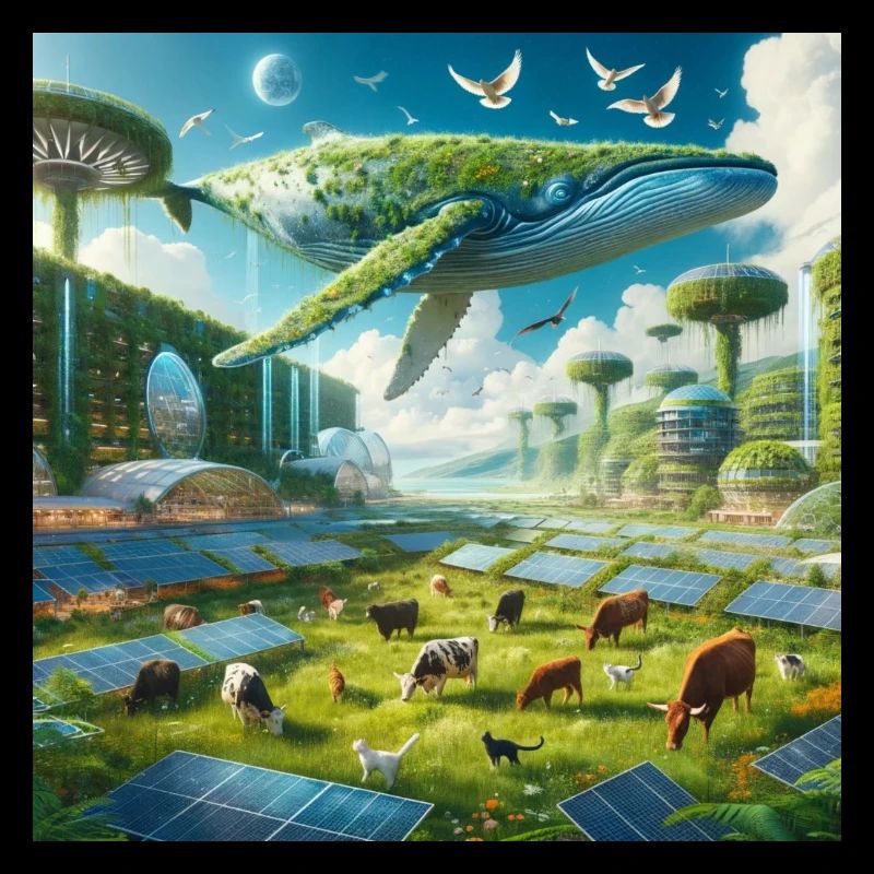 Cattle cats & a giant whale v2