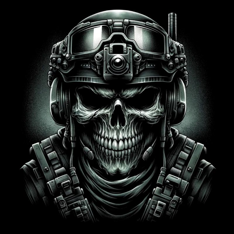 Crâne de soldat