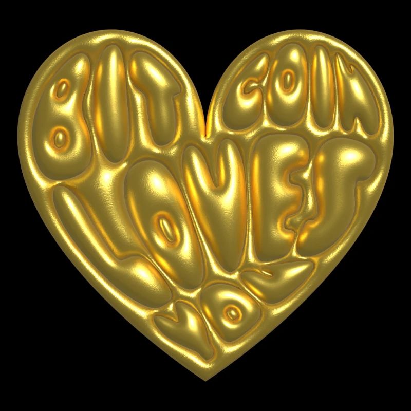 Bitcoin Loves You