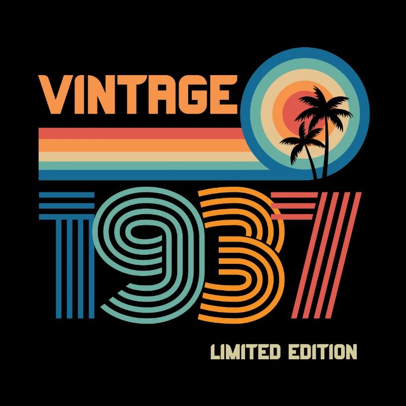 Vintage 1937 limited edition