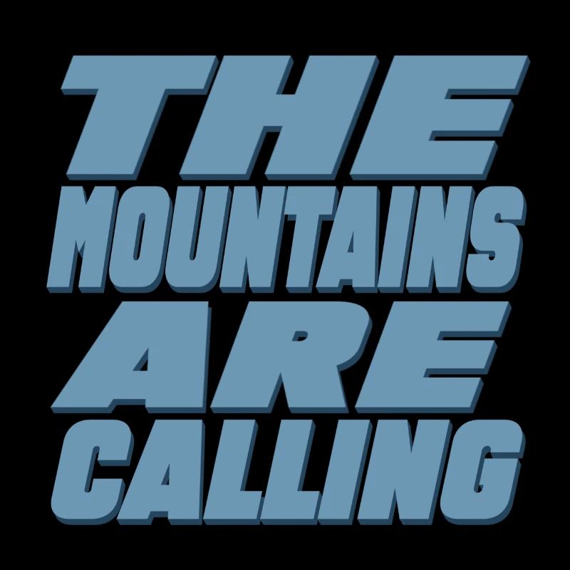 TheMountains are Calling