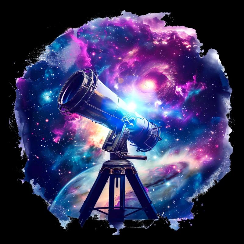 Découvrez les merveilles du cosmos avec le télescope