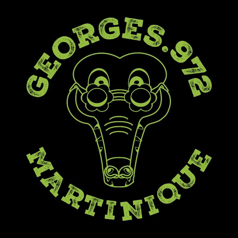 Georges 972 Martinique Apple green