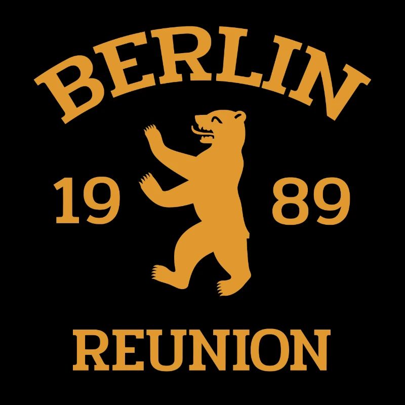 Berlin - 1989 - Reunion - Berliner Bär