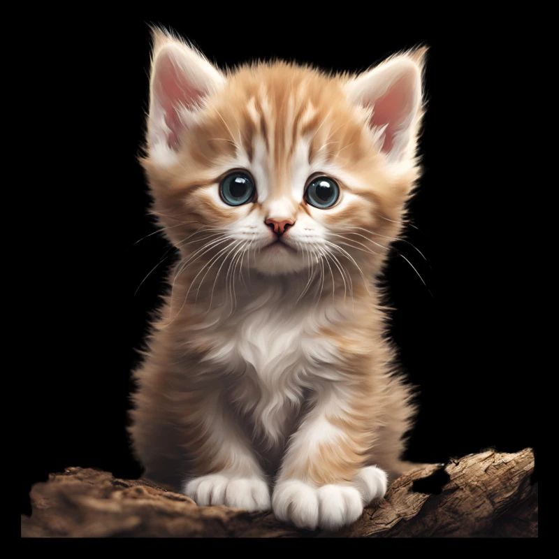 Cute little kitten
