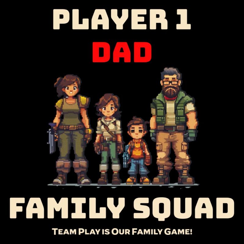 Family Squad Player 1 Dad
