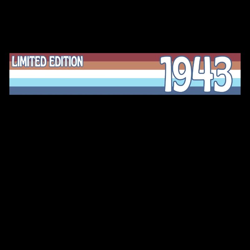 Retro 1943 Limitierte Auflage