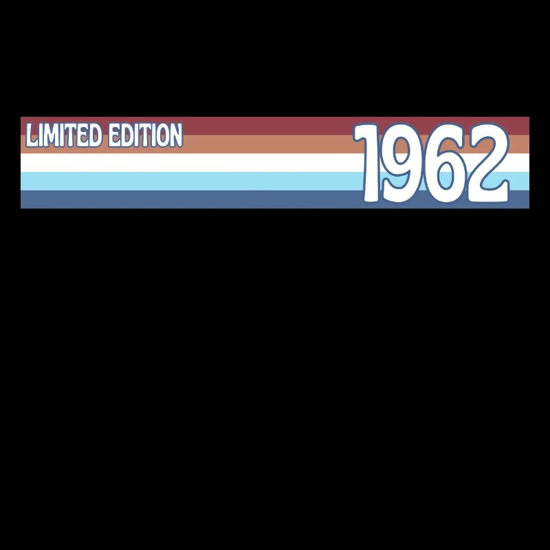 Retro 1962 Limitierte Auflage