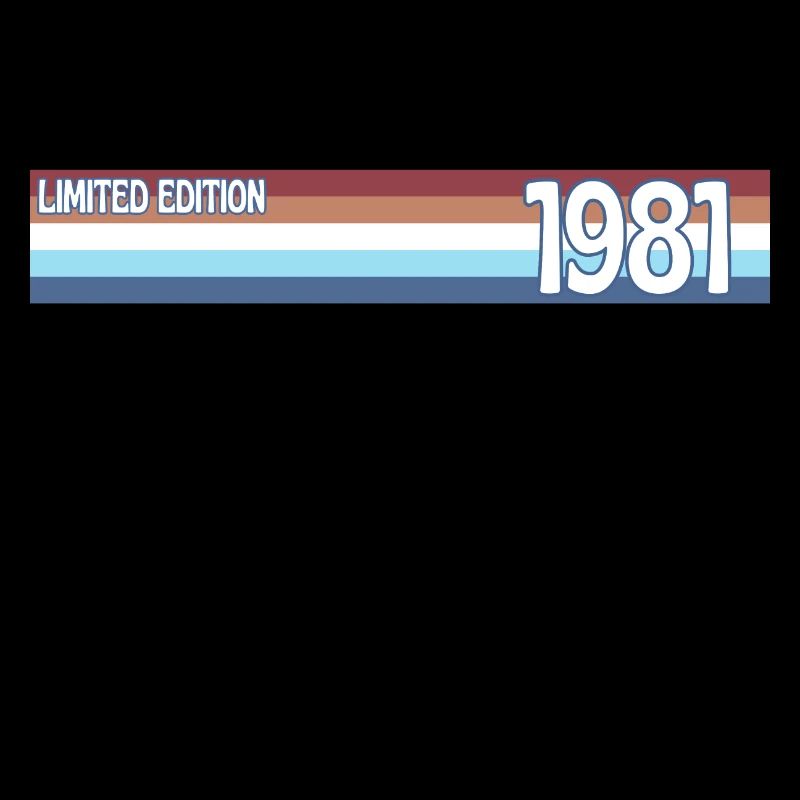 Retro 1981 Limitierte Auflage