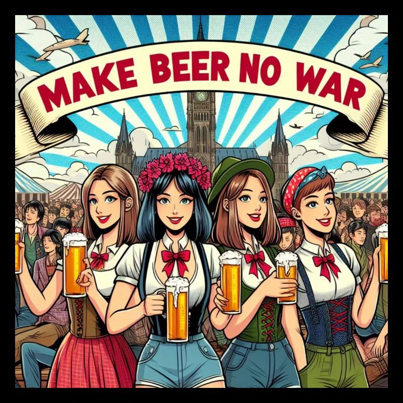 MAKE BEER NO WAR4