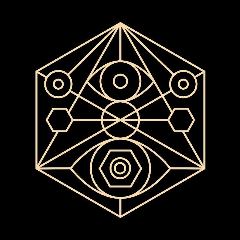Heilige Geometrie, Mandala, Kosmisches Muster
