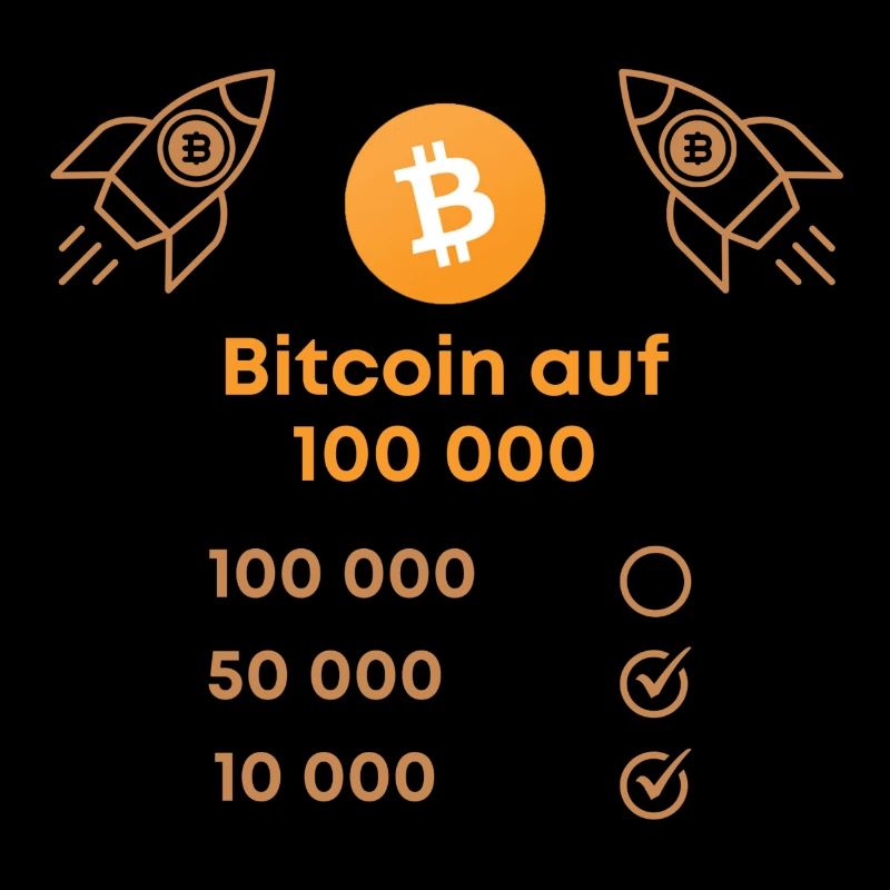 Bitcoin auf 100 000