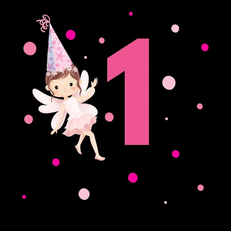 1. Geburtstag Rosa Fee