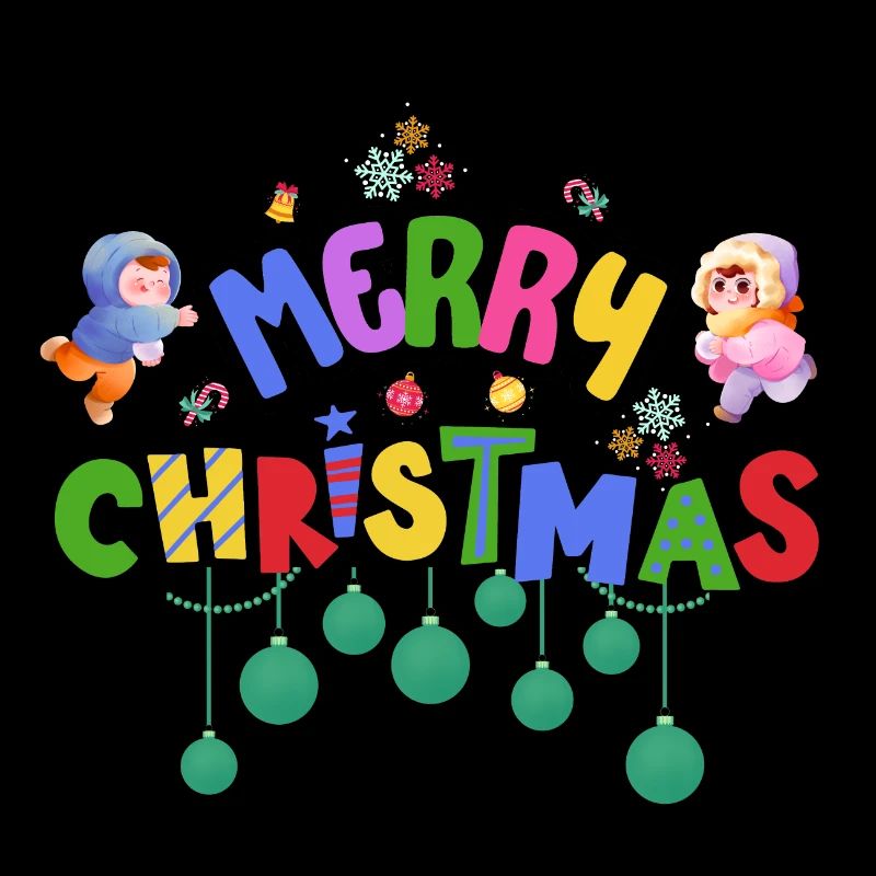 Merry Christmas Kids