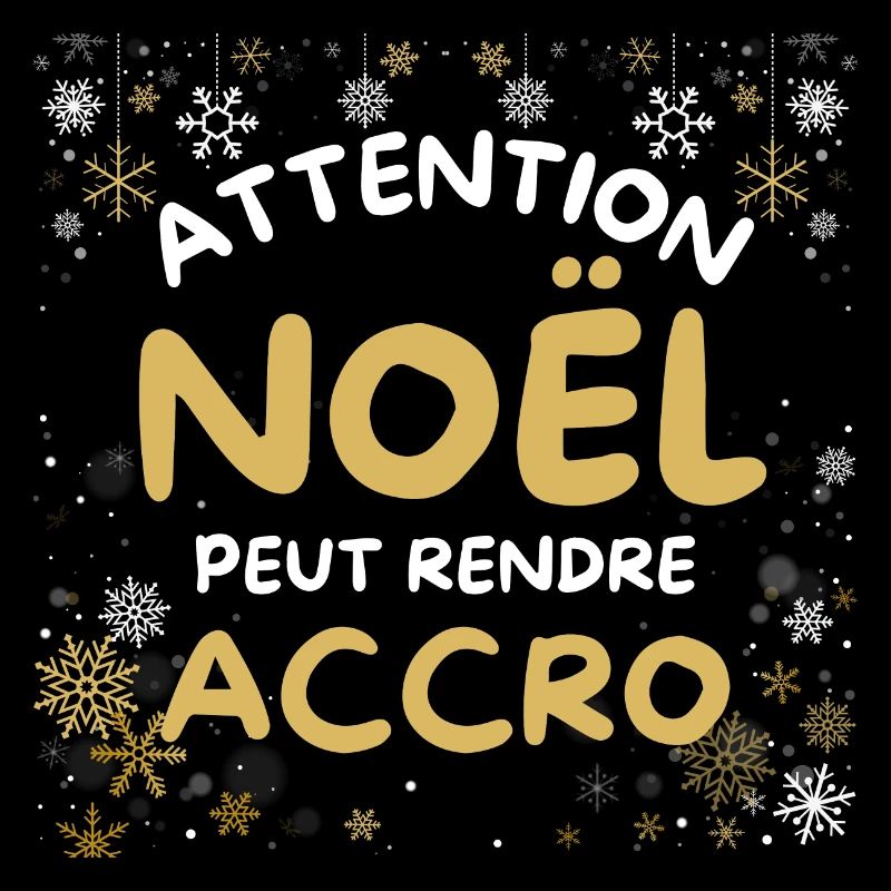 Attention Noël peut rendre accro