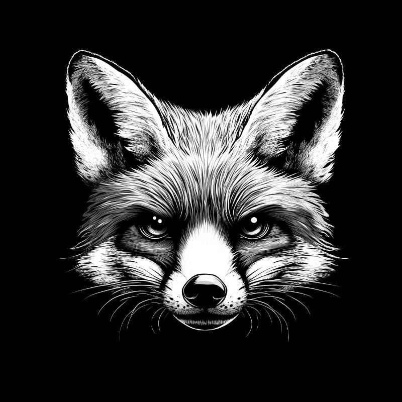 Renard mignon