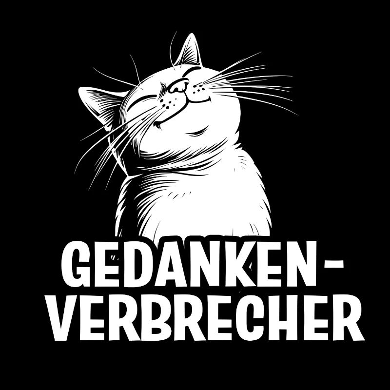 Gedankenverbrecher | Katze Kawaii