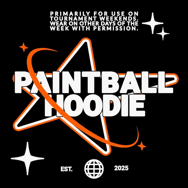 Paintball hoodie, limited allowed usage time