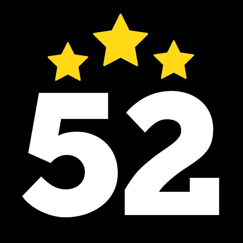 52 Years Star - 52nd Anniversary Gift