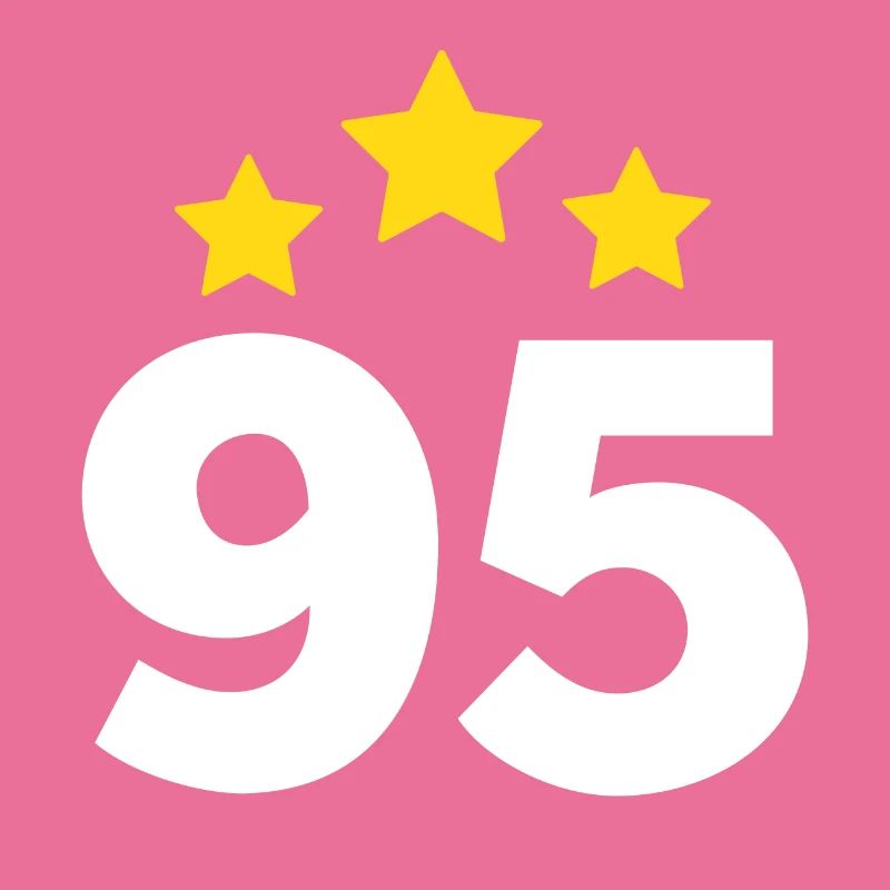 95 Years Star - 95th Anniversary Gift