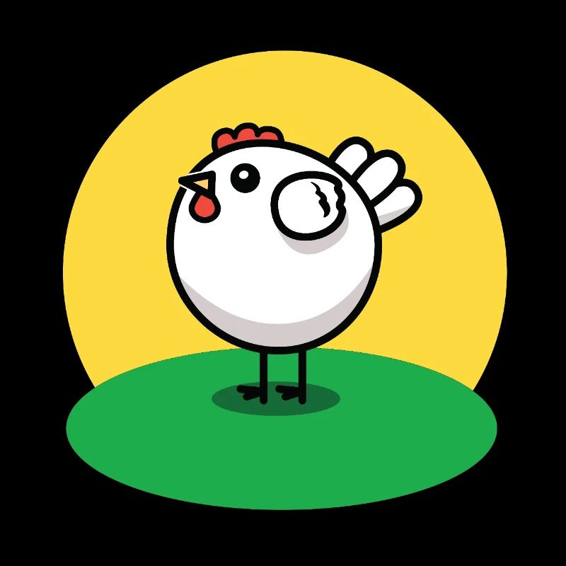 Das Huhn & die Sonne - Die Katzenfreunde