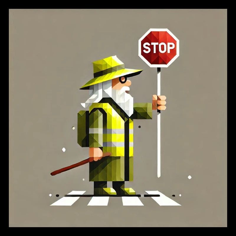 Stop - Not Pass