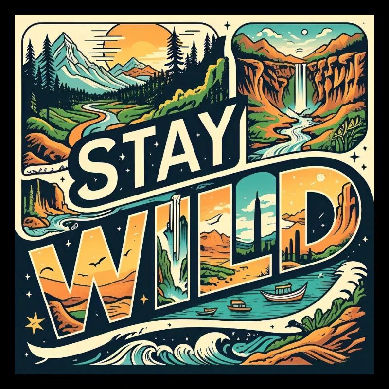Bleib wild
