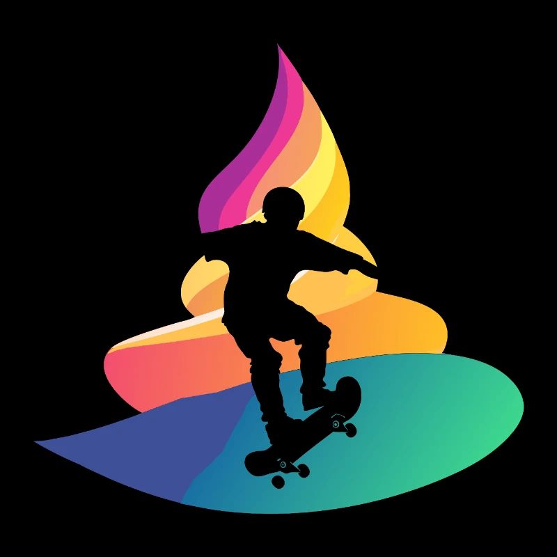 Patinage Kickflip Planche à roulettes