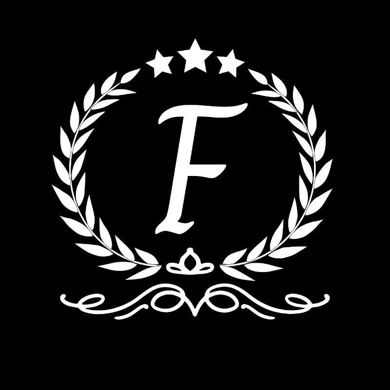 Buchstabe f Krone