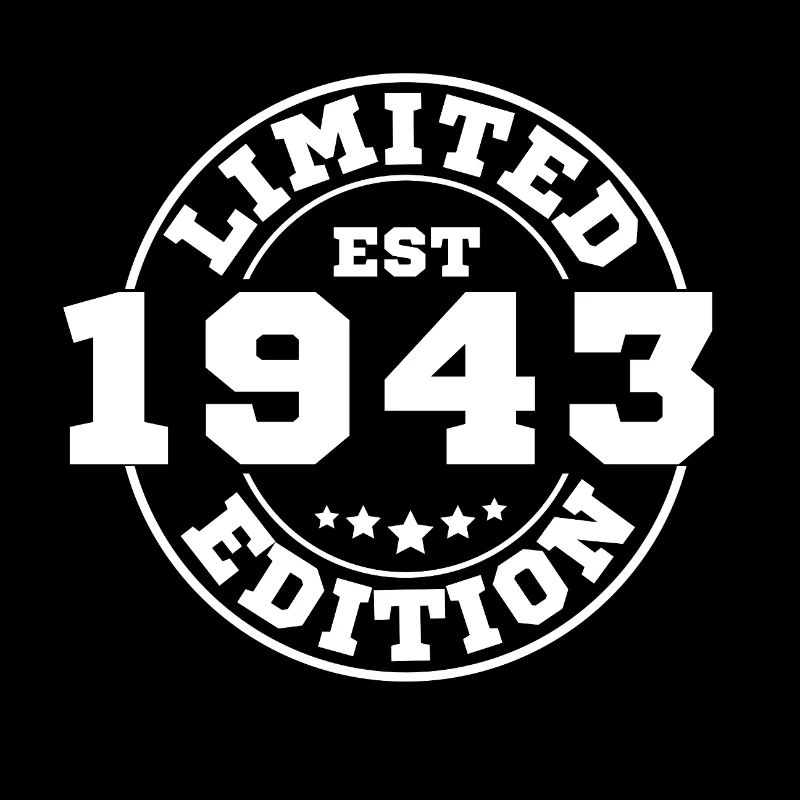 1943 Limitierte Auflage