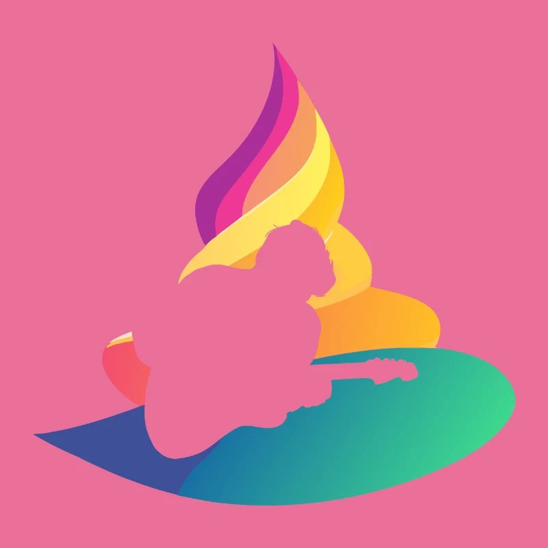 Guitare Shouter Hardrock