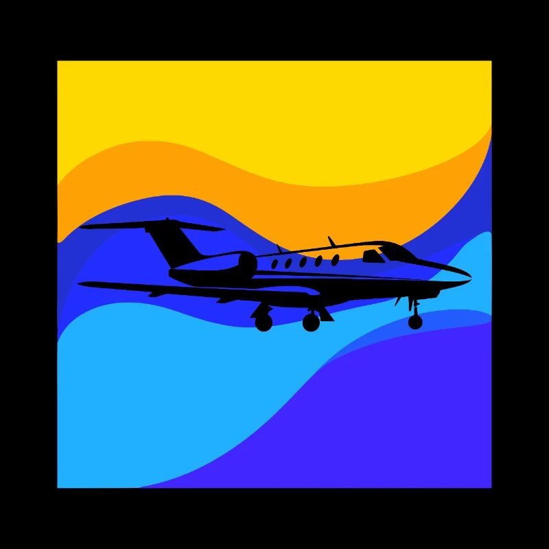 Flugzeug Kabine Passagiermaschine