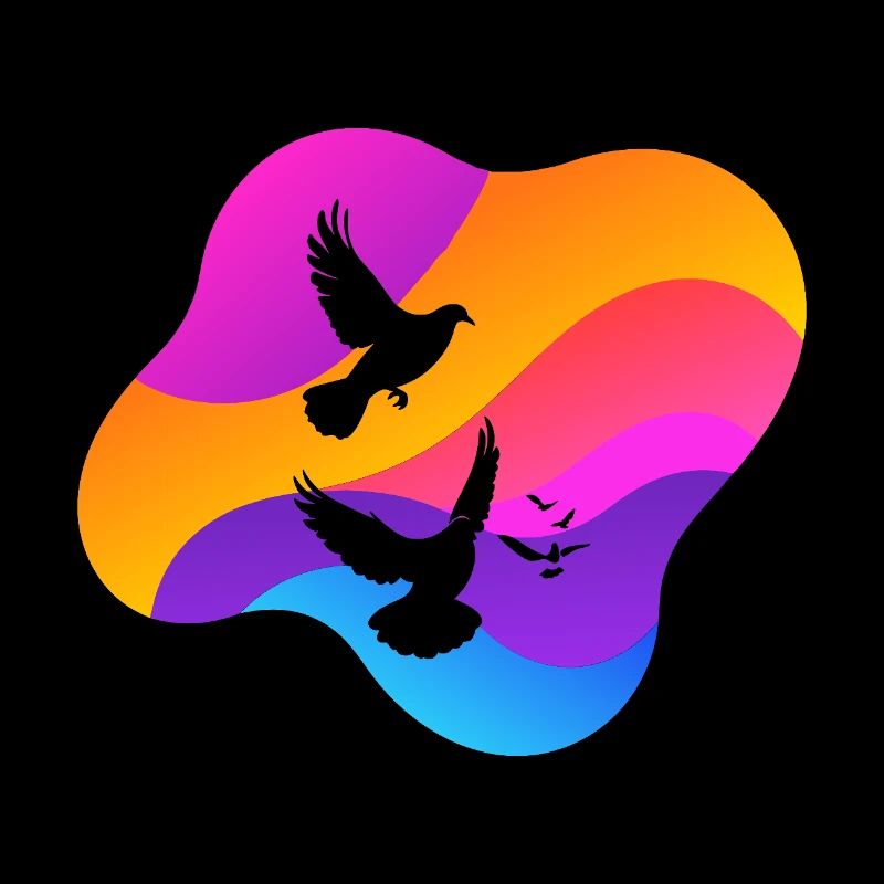 Pigeon Pigeon Egg Turtle Doves