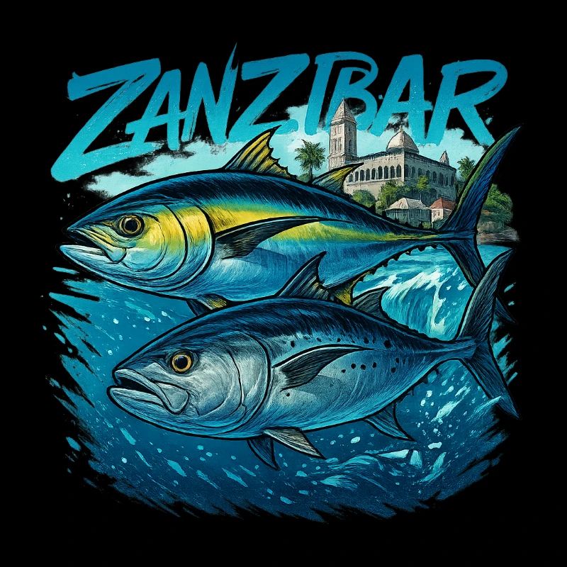 Aventure de pêche à Zanzibar