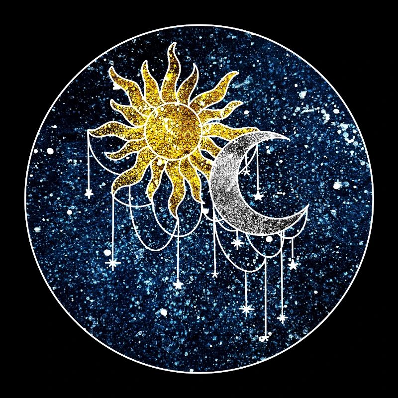 Soleil et Lune cosmiques