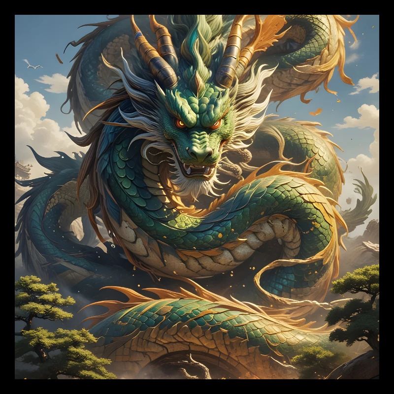 Dragon d’Asie