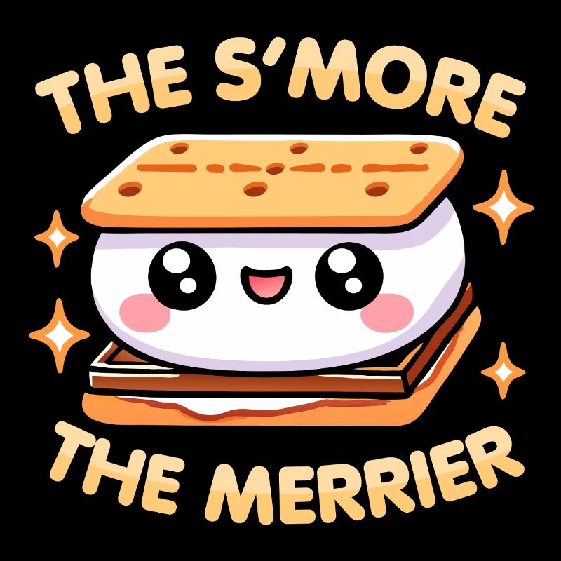 Kawaii Chibi S’More – Le S’More est drôle