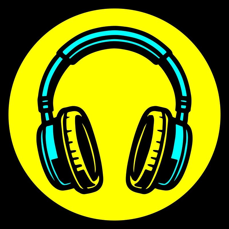 Musique d’icône de casque