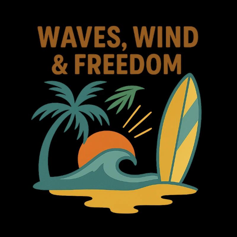 Wave, Wind, Freedom
