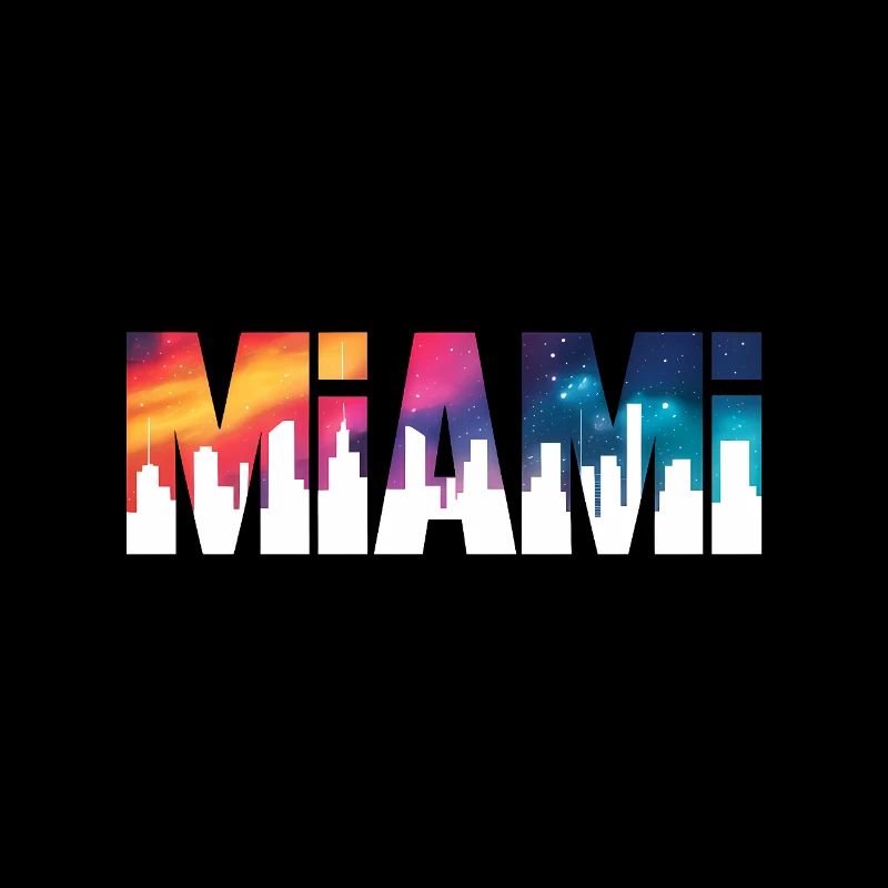 Miami - Cool City Logo