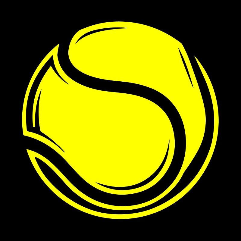 Icône de balle de tennis