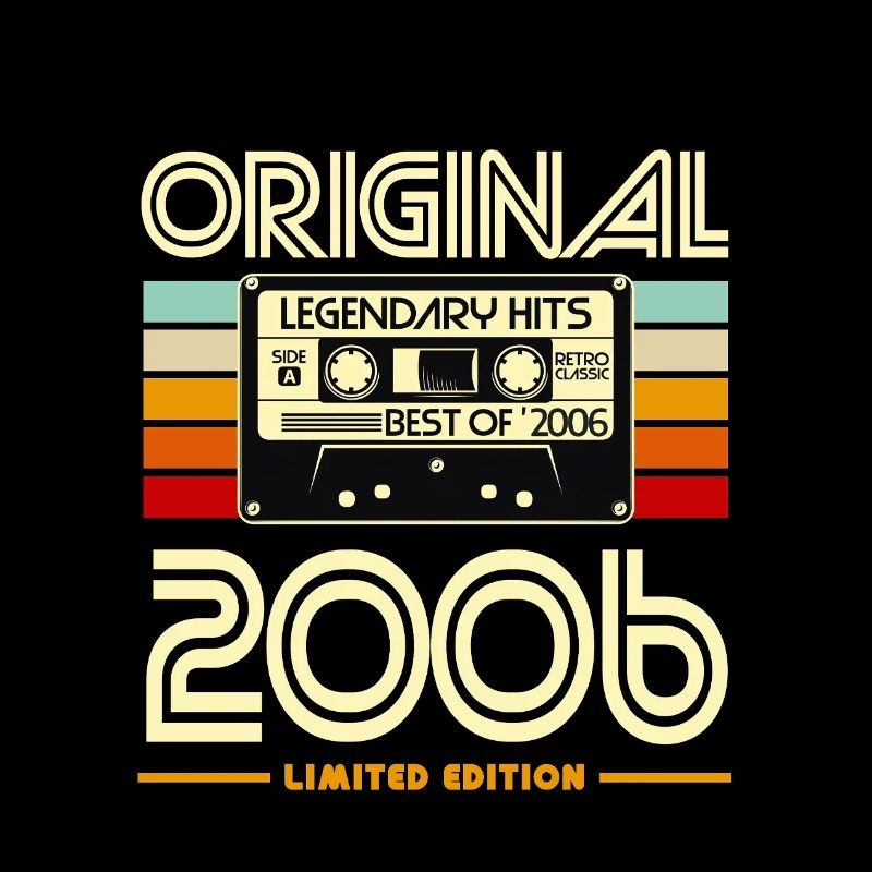 Original 2006 Édition Limitée Cassette