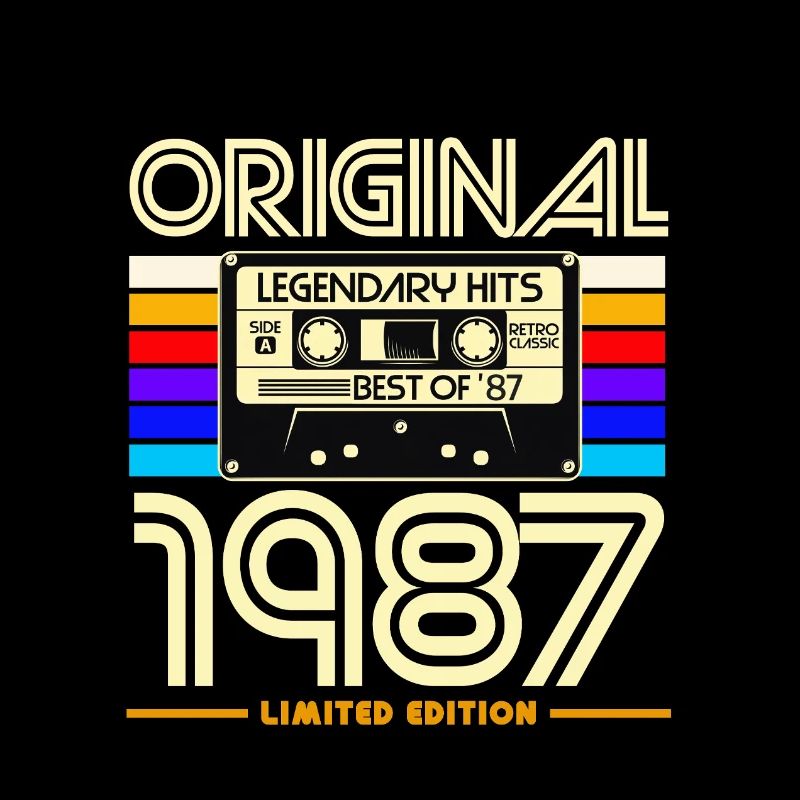 Cassette 1987 Édition Limitée
