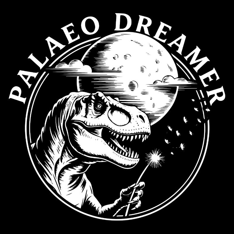 Palaeo Dreamer T-Rex Dinosaurier Pusteblume