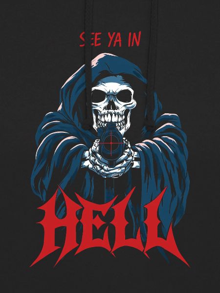 See ya in hell
