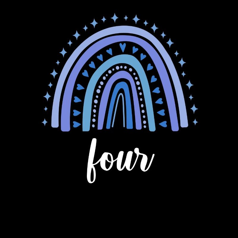 Blue Rainbow Quatre ans 4e anniversaire