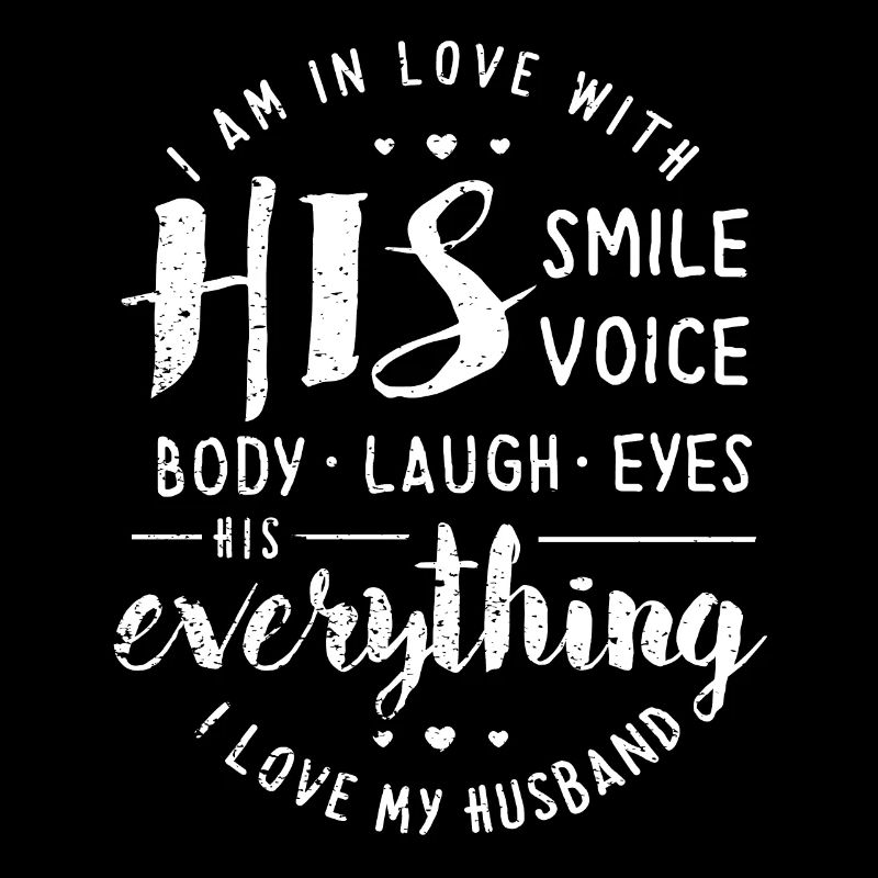 I Love My Husband Gift