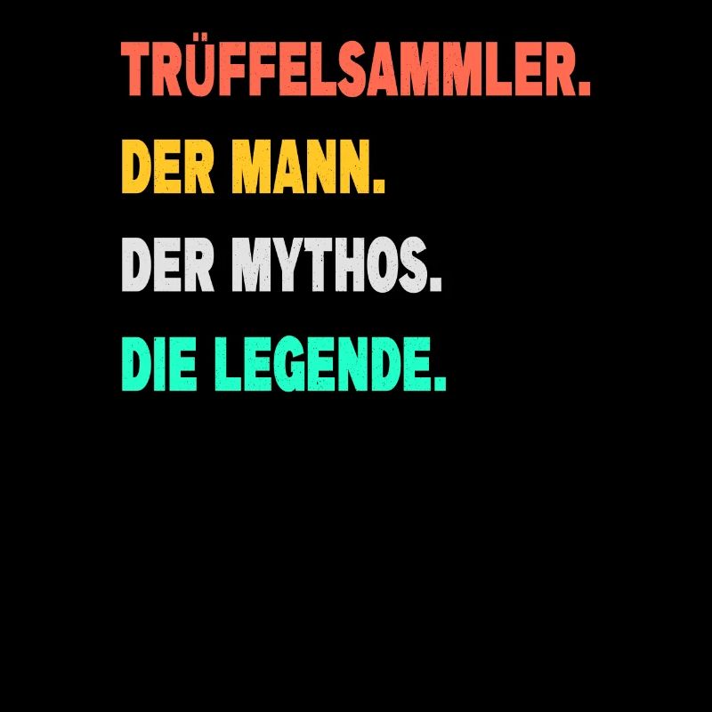Trüffel suchen Trüffelsammler Trüffelhund Trüffel