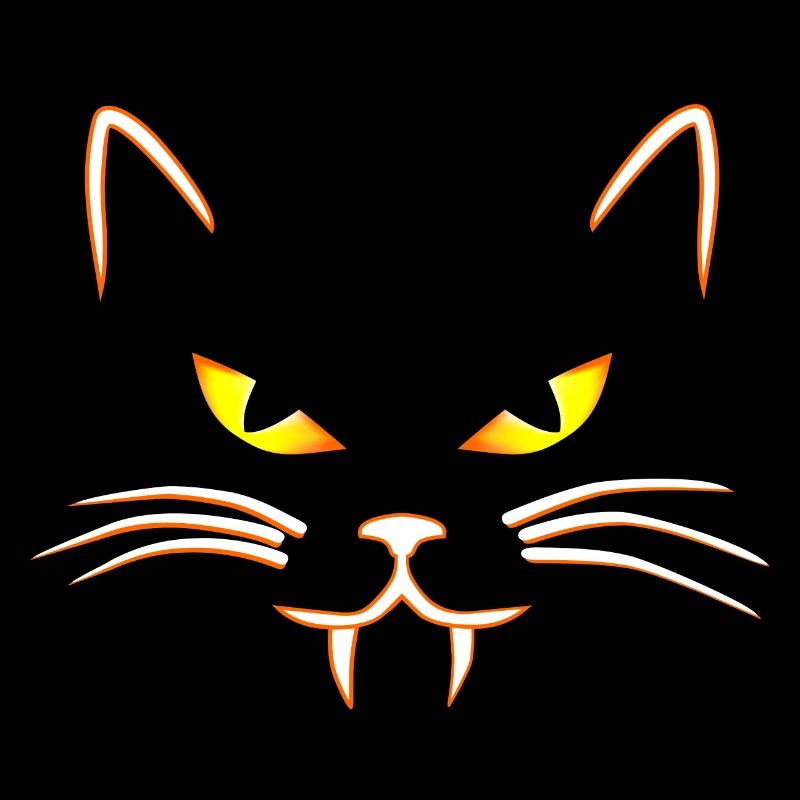 Chat diabolique